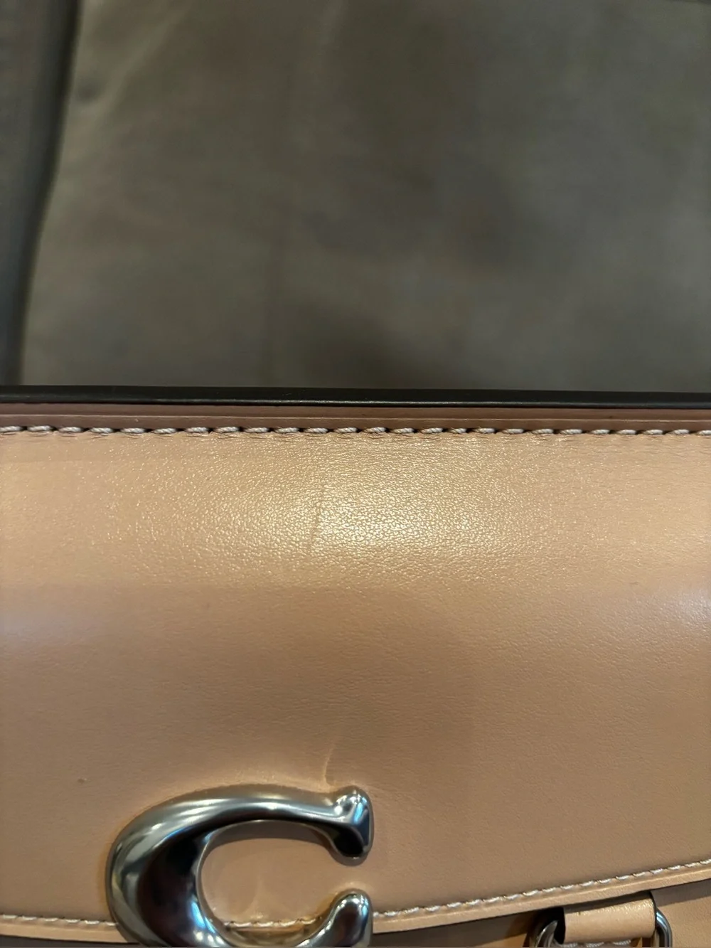 Coach Broome Carryall tan/nude